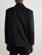 Fear of God - Eternal Double-Breasted Cavalry Wool-Twill Suit Jacket - Black