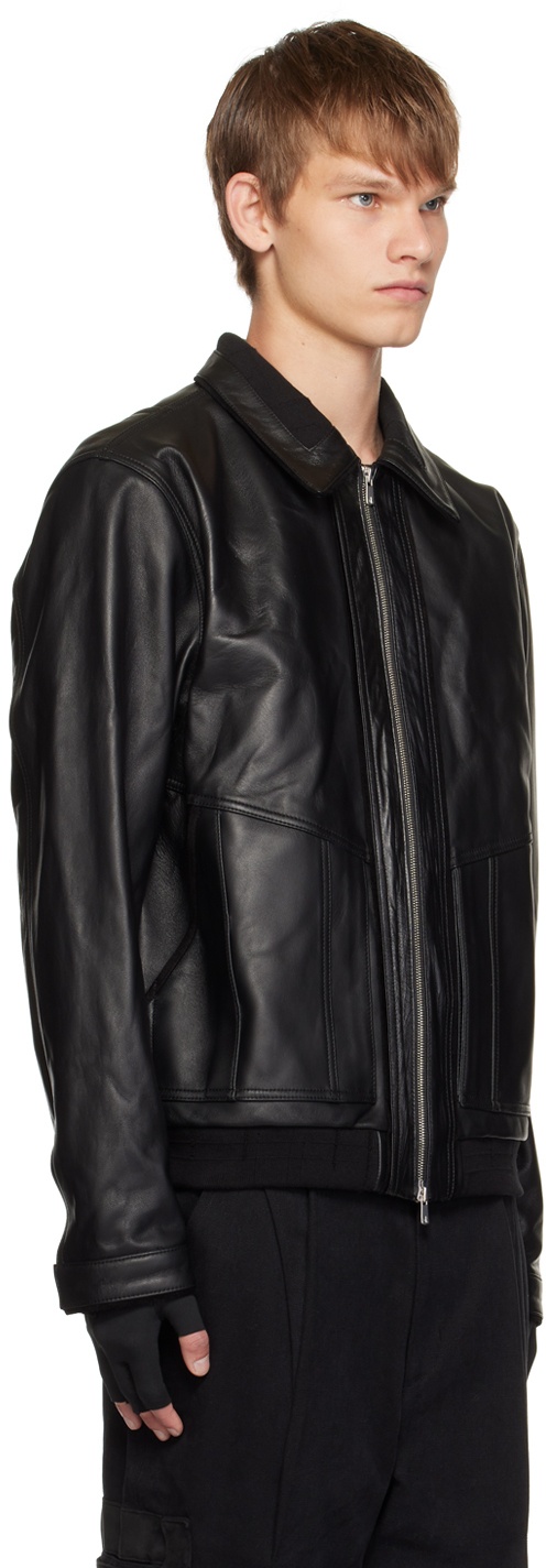 XLIM Black EP.4 02 Leather Jacket