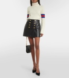 Gucci Wool and cashmere turtleneck sweater
