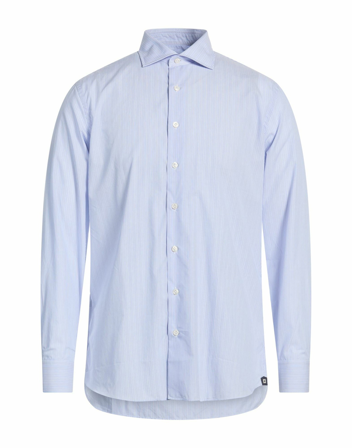 Lardini Mens Shirt Sky in Blue