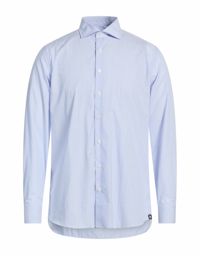 Photo: Lardini Mens Shirt Sky in Blue