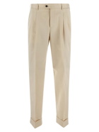 Pt Torino Cotton Trousers