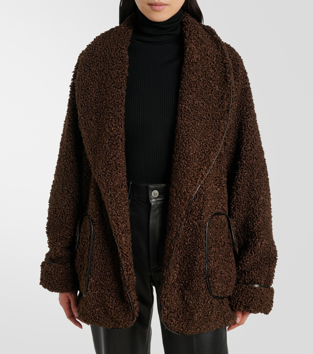 Simkhai Kimia teddy jacket
