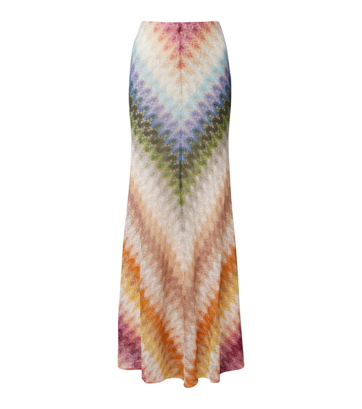 Photo: Missoni Knitted maxi skirt