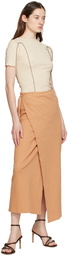 Baserange Brown Brig Skirt