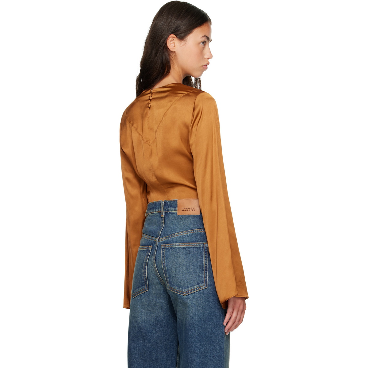 Isabel Marant Tan Neame Blouse