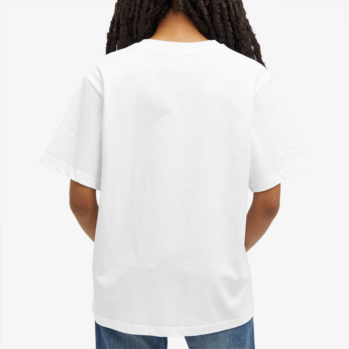 Fiorucci Women's Fruit Print Regular Fit T-Shirt in White