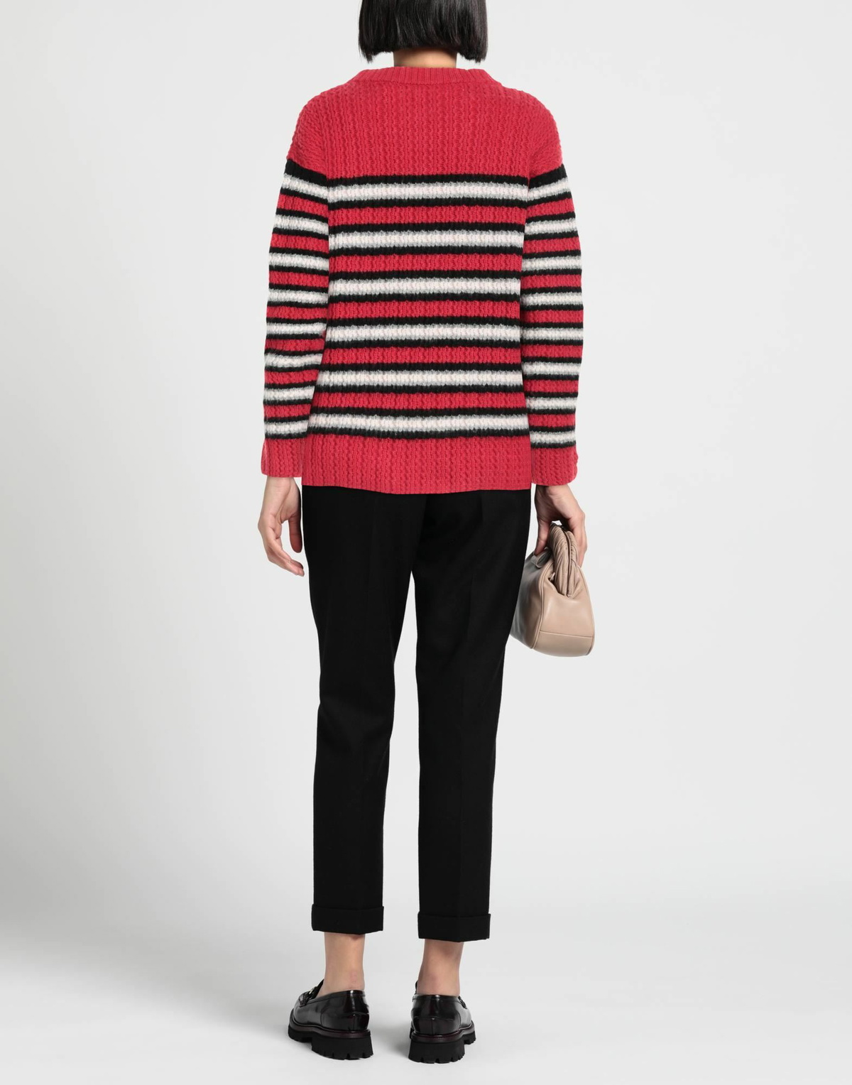Erl Womens Sweater in Red