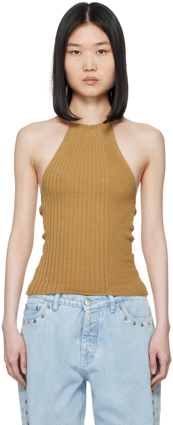 Paloma Wool Tan Thamesis Camisole Paloma Wool