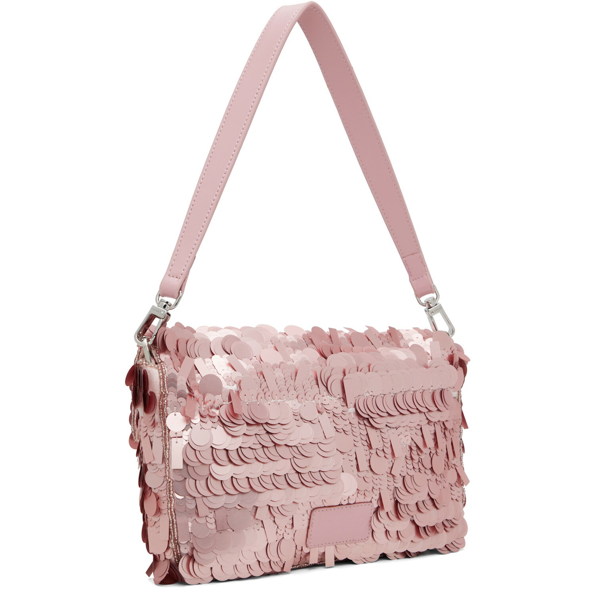 Staud Pink Timmy Shoulder Bag