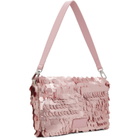 Staud Pink Timmy Shoulder Bag