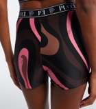 Pucci Marmo jersey shorts