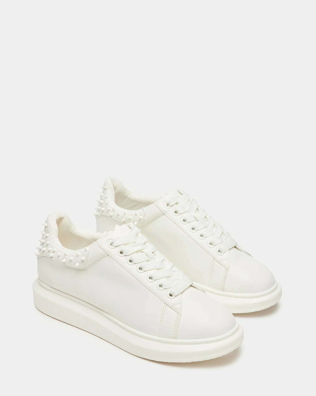Steve Madden Frosting Sneakers in White