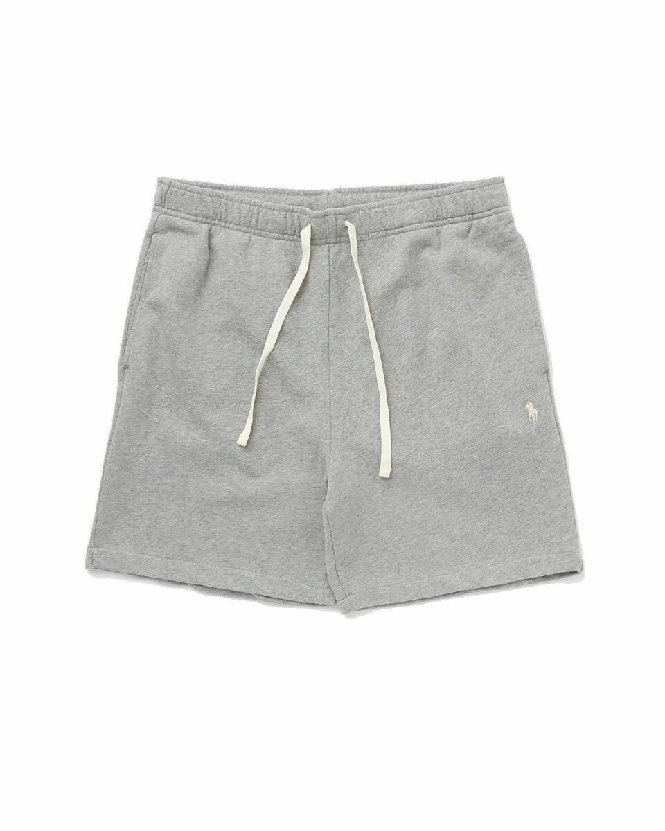 Photo: Polo Ralph Lauren Athletic Shorts Grey - Mens - Casual Shorts