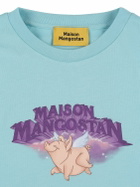 MAISON MANGOSTAN Printed Organic Cotton T-shirt
