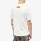 Heron Preston Men's HPNY Embroidered T-Shirt in Pink