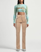 Vitelli Womens Pants Sand