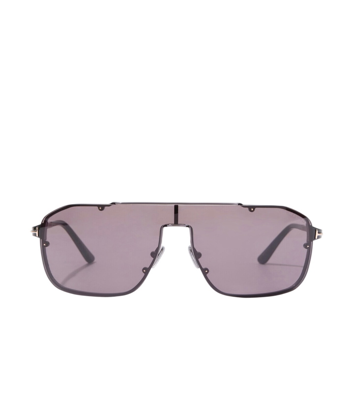 Photo: Tom Ford Rock-02 shield sunglasses