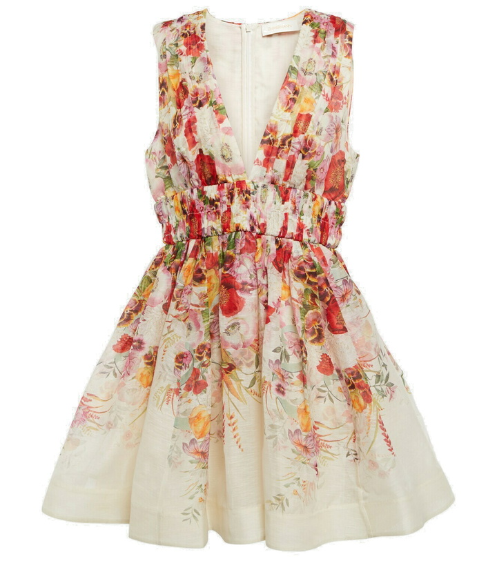 Photo: Zimmermann - Wonderland floral minidress