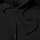 Calvin Klein Men's Monogram Sleeve Badge Hoody in CK Black