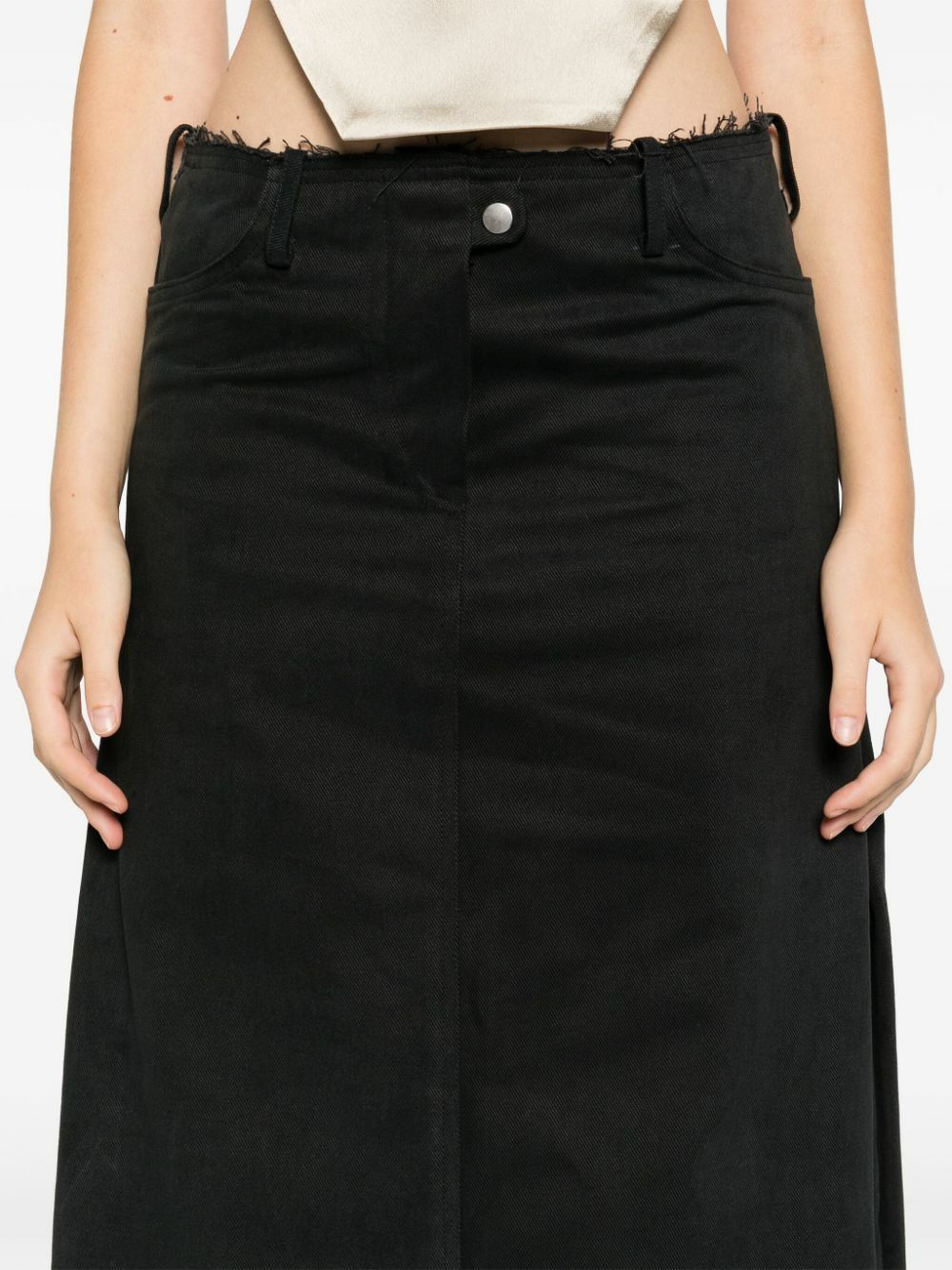 Sinead O'Dwyer Cotton Long Skirt