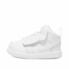 Air Jordan 1 Mid BT Sneakers in White