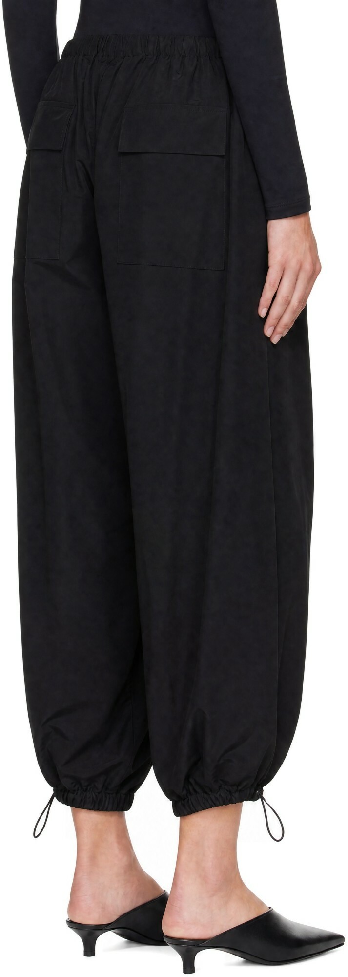 Entire Studios Black Profile Trousers