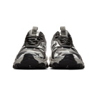 Valentino Silver Valentino Garavani Camo Bounce Sneakers