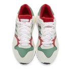 adidas Originals Red and Green ZX930xEQT Sneakers