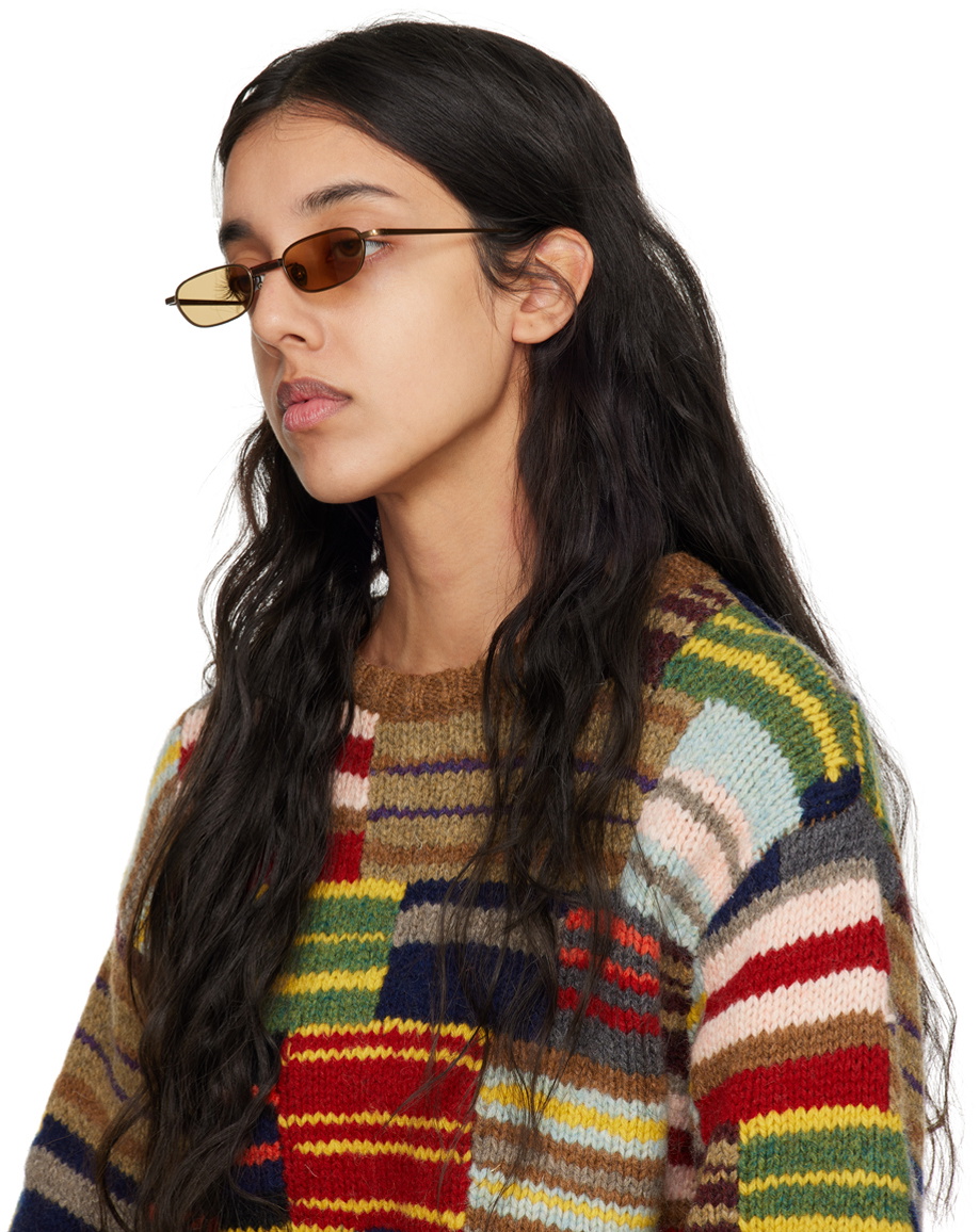 PROJEKT PRODUKT Brown GE-CC4 Sunglasses