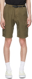 Gramicci Green Ripstop Cargo Shorts