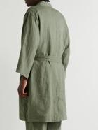 IN BED - Linen Robe