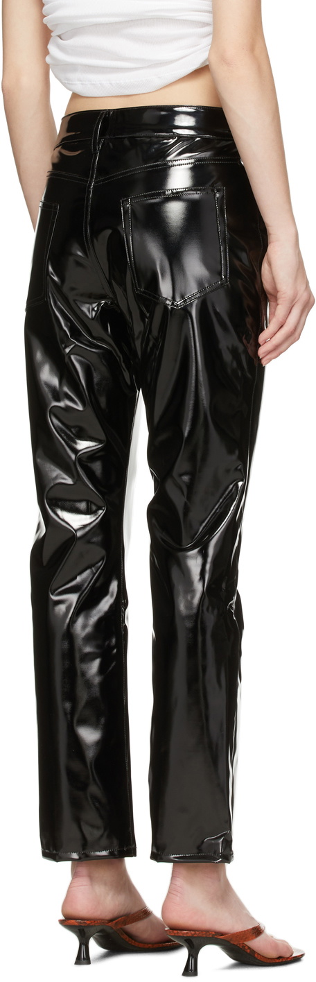 Simon Miller Black Vegan Leather Pants Simon Miller