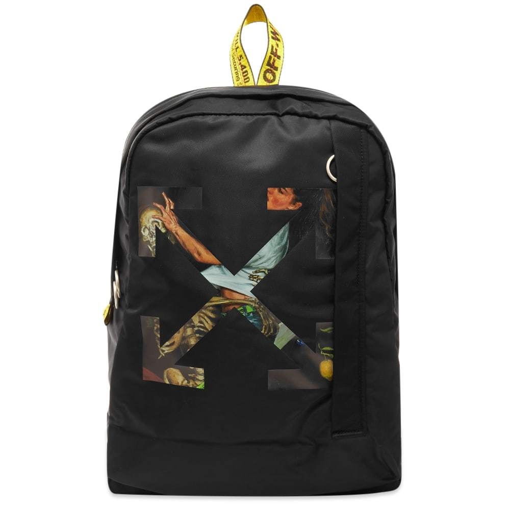 Off-White Pascal Arrow Easy Backpack Off-White