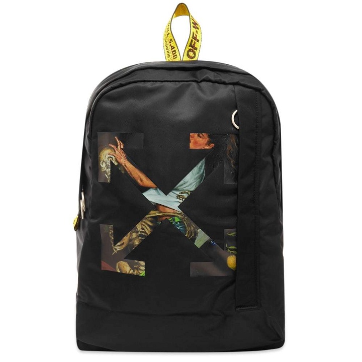 Photo: Off-White Pascal Arrow Easy Backpack
