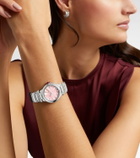 Bvlgari Lvcea 28mm stainless steel watch