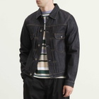 Dubbleware Men's Type II Denim Jacket in Indigo