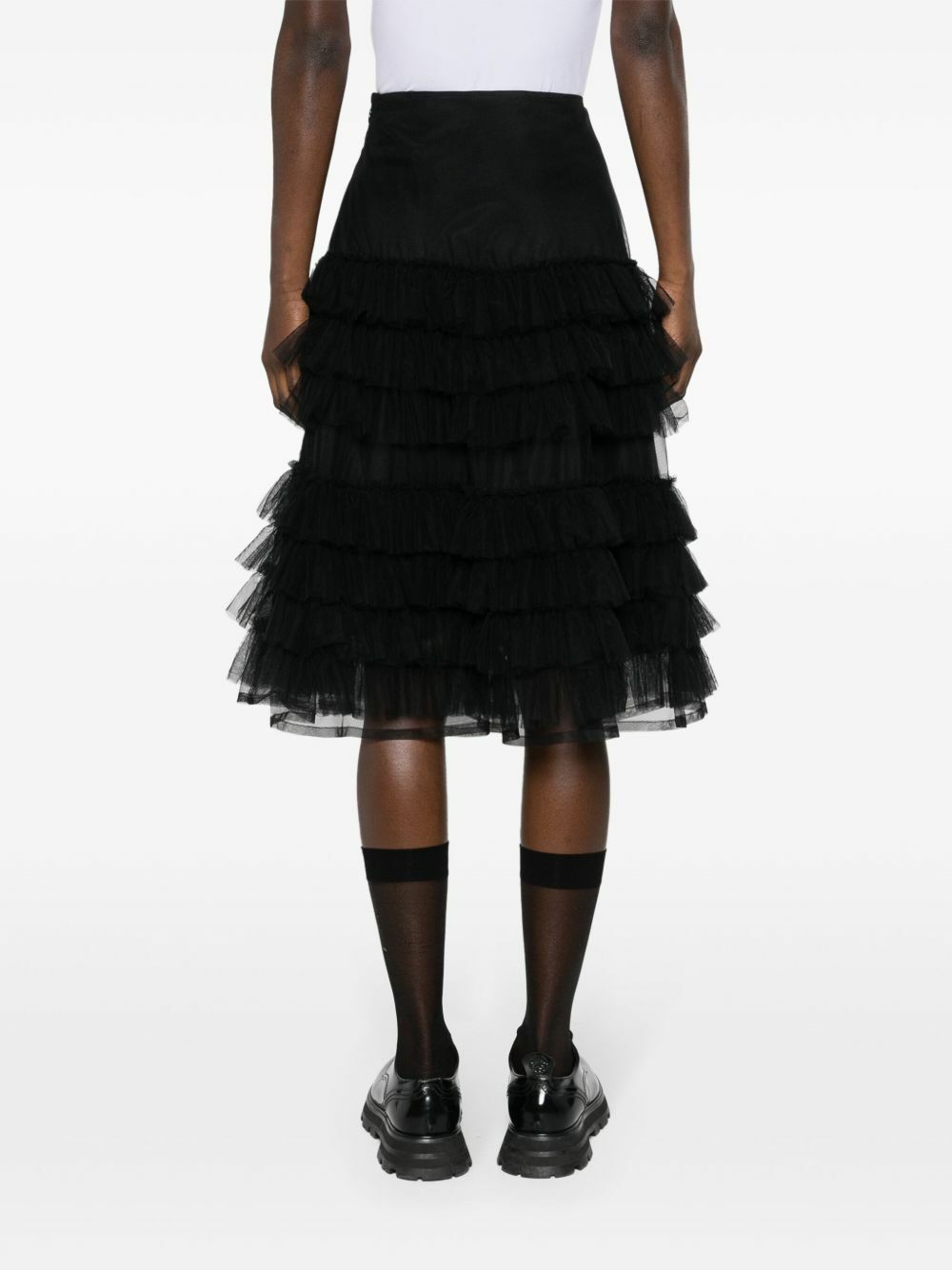 スカート IRIS TULLE SKIRT Iris Tulle Skirt – THE TOÉ