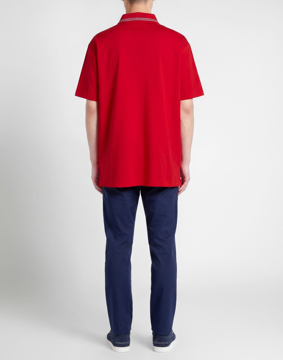 Paul & Shark Mens Polo shirt in Red