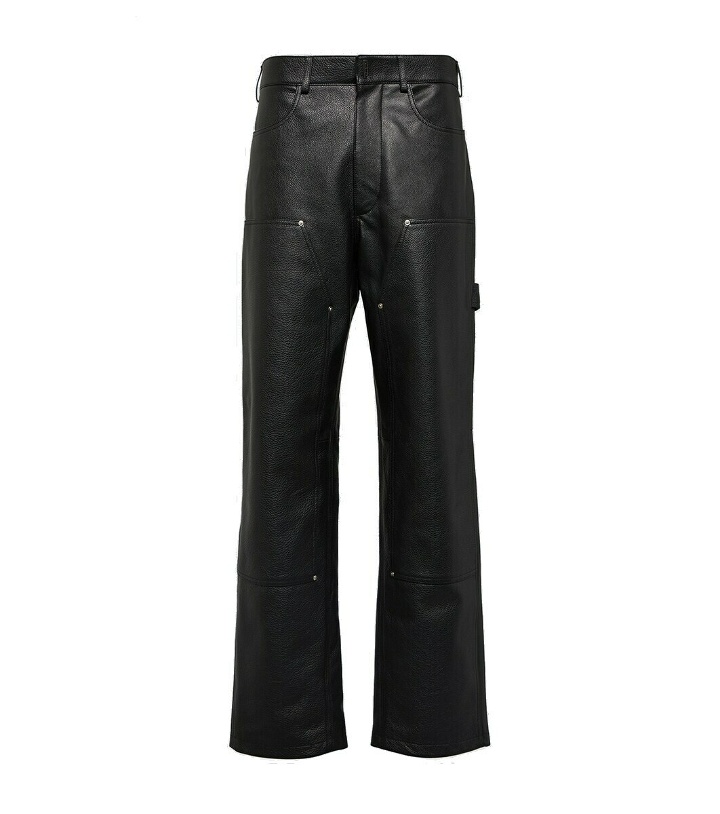 Photo: Givenchy Leather cargo pants
