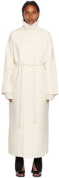 ANINE BING Off-White Hunter Coat