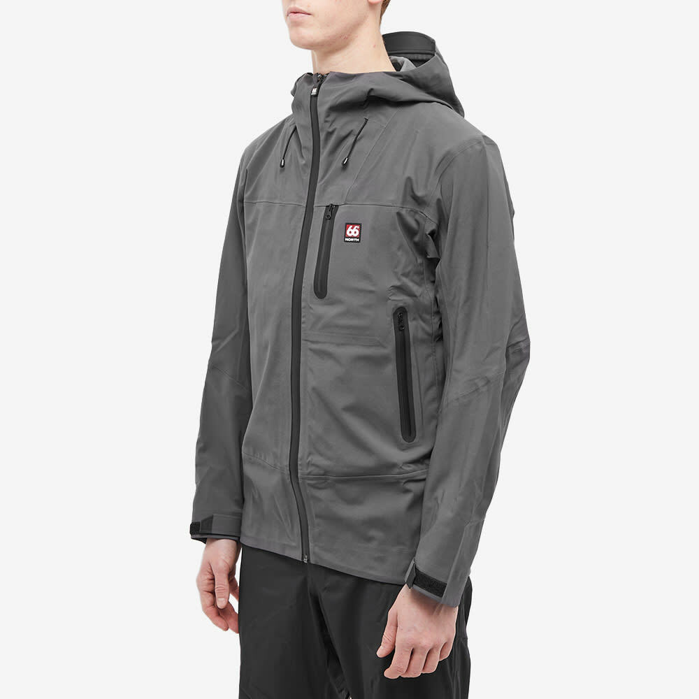 66° North Men's Skaftafell Gore-Tex Infinium Jacket in Lava 66° North