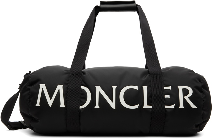 Photo: Moncler Black Duddle Gym Weekender Duffle Bag