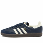 Adidas Samba Og Sneakers in Night Navy/Cream White