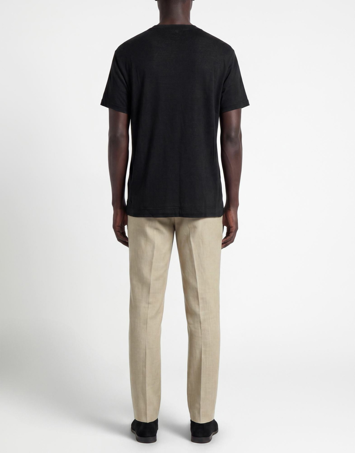 Fedeli Mens T-shirt in Black