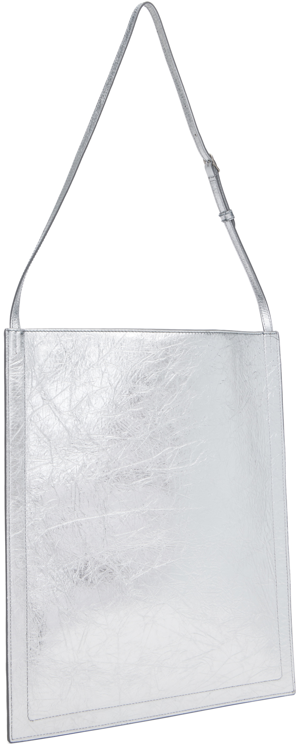 Bally Silver Beckett Tote