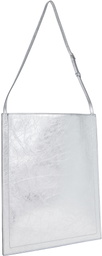 Bally Silver Beckett Tote