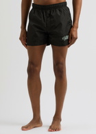 Givenchy Logo-embroidered Nylon Swim Shorts Black