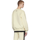 Essentials Off-White Fleece Sweatshirt