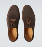Brunello Cucinelli Suede Derby shoes